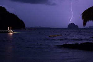 Palawan - philippines - thunderstorm